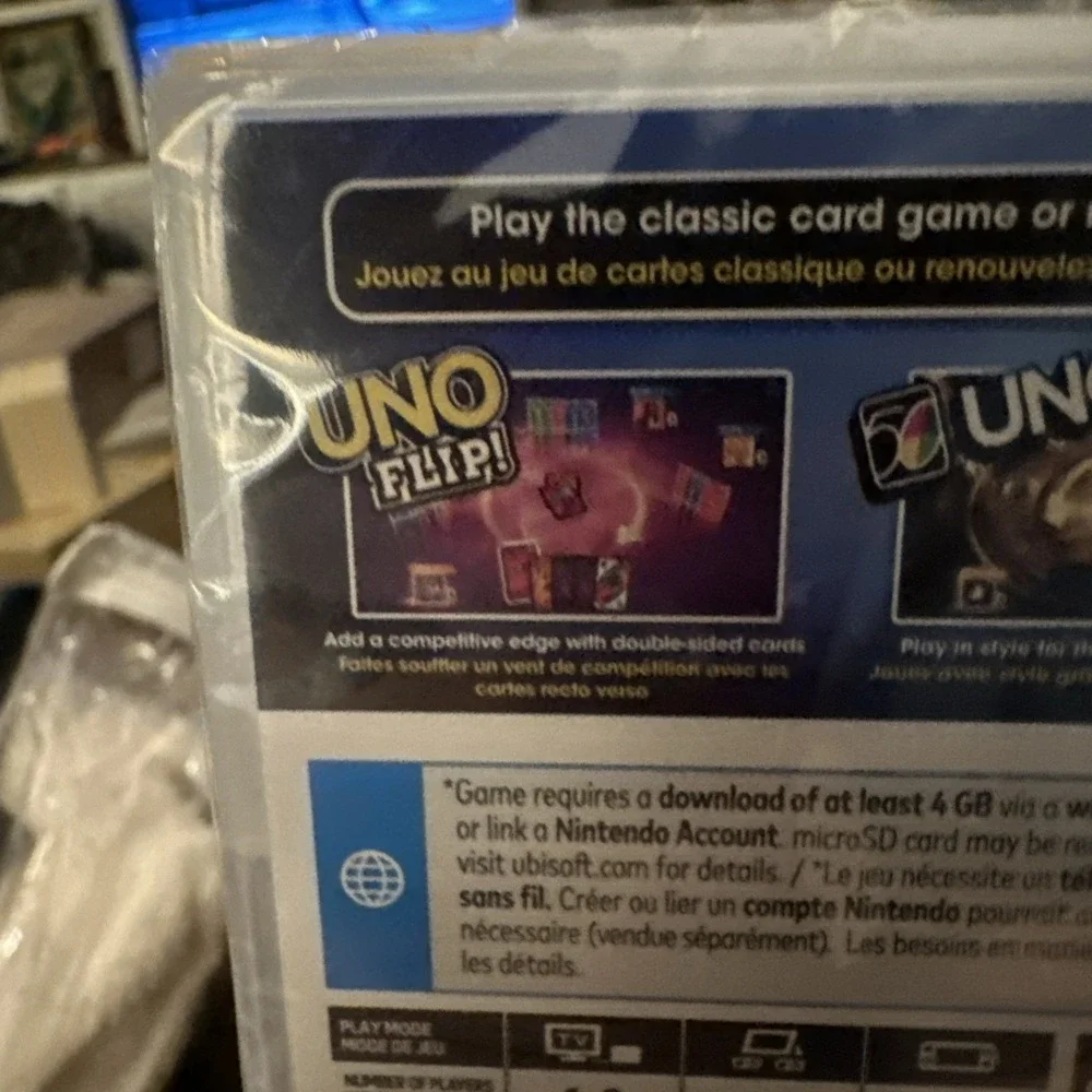 Ubisoft uno legacy